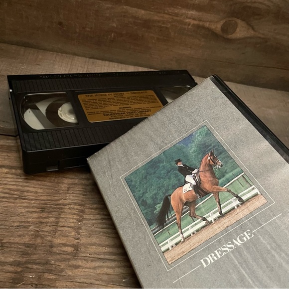 RARE "Horse in Sport" Dressage Equestrian Video Library Vintage VHS - Picture 13 of 13